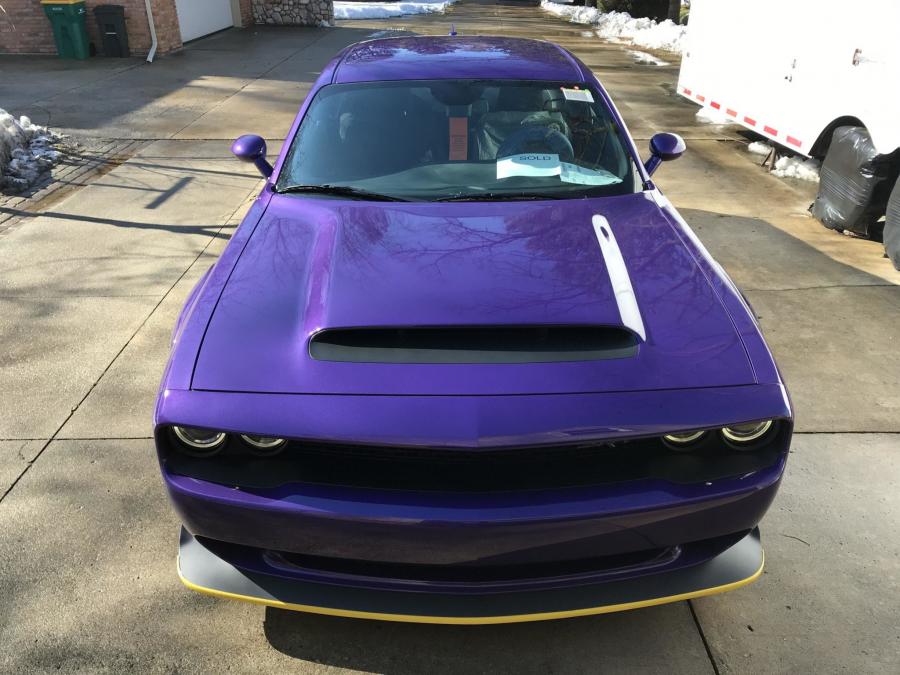  Dodge Challenger SRT Demon (LC) 2018 года  (фото 8 из 162)